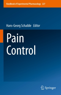 Cover image: Pain Control 9783662464496