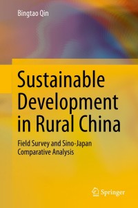 Cover image: Sustainable Development in Rural China 9783662464755