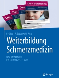 Imagen de portada: Weiterbildung Schmerzmedizin 9783662465165