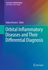 Titelbild: Orbital Inflammatory Diseases and Their Differential Diagnosis 9783662465271
