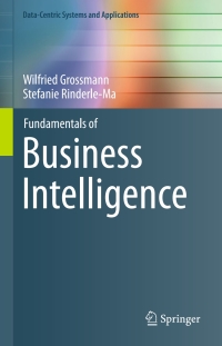 Cover image: Fundamentals of Business Intelligence 9783662465301