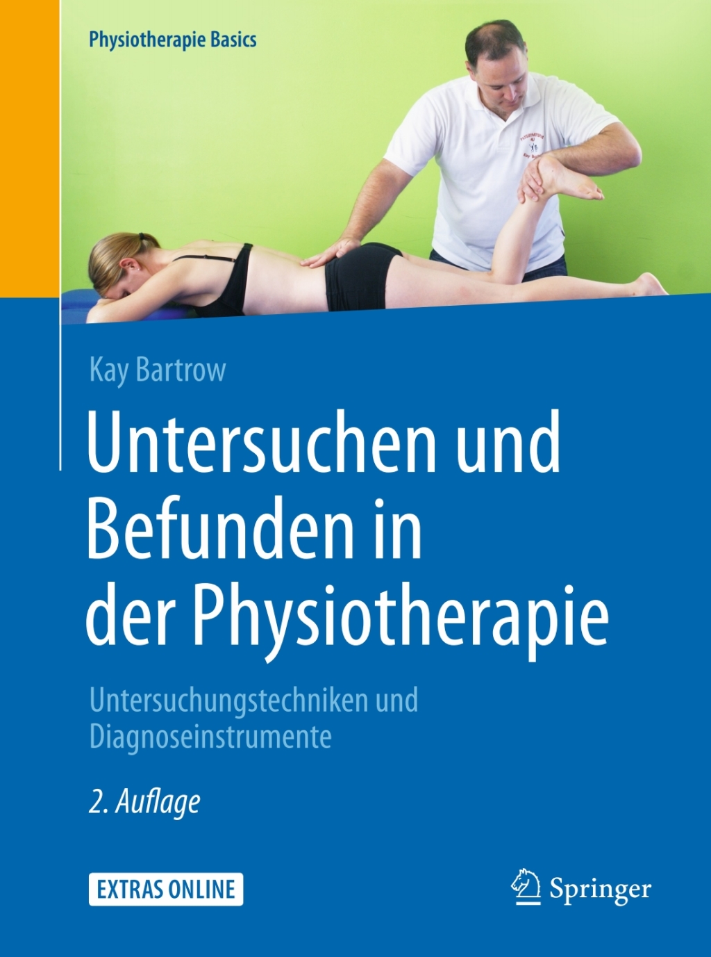 ISBN 9783662465349 product image for Untersuchen und Befunden in der Physiotherapie - 2nd Edition (eBook Rental) | upcitemdb.com
