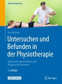 Imagen de portada: Untersuchen und Befunden in der Physiotherapie 2nd edition 9783662465349