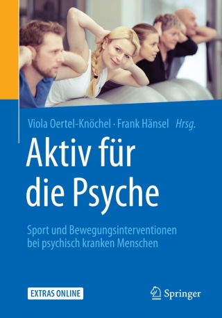 Cover image: Aktiv für die Psyche 9783662465363