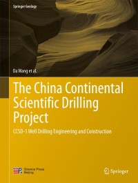Imagen de portada: The China Continental Scientific Drilling Project 9783662465561