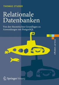 Cover image: Relationale Datenbanken 9783662465707