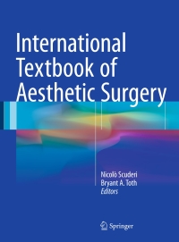 Titelbild: International Textbook of Aesthetic Surgery 9783662465981