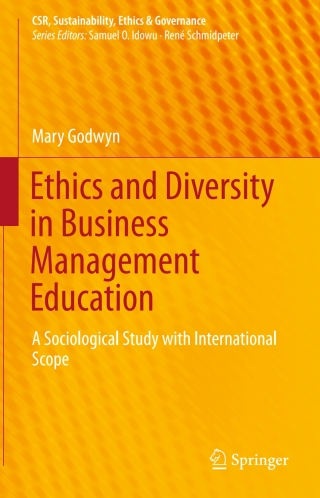 Cover image: Ethics and Diversity in Business Management Education 9783662466537