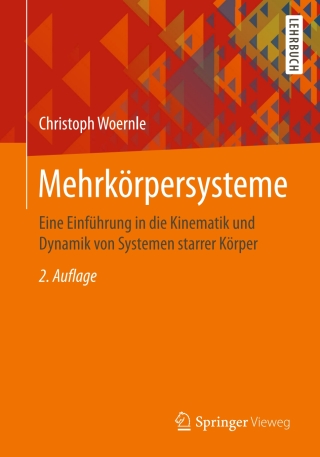 Titelbild: Mehrkörpersysteme 2nd edition 9783662466865