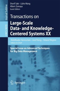Omslagafbeelding: Transactions on Large-Scale Data- and Knowledge-Centered Systems XX 9783662467022