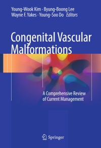 صورة الغلاف: Congenital Vascular Malformations 9783662467084