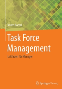 Imagen de portada: Task Force Management 9783662467275