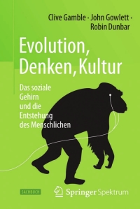 Imagen de portada: Evolution, Denken, Kultur 9783662467671