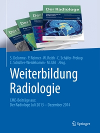 Imagen de portada: Weiterbildung Radiologie 9783662467848