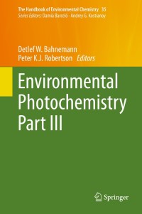 Cover image: Environmental Photochemistry Part III 9783662467947