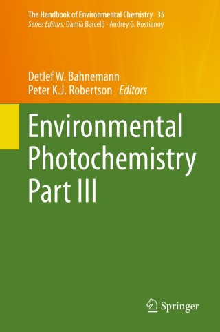 Immagine di copertina: Environmental Photochemistry Part III 9783662467947