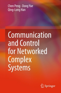 Cover image: Communication and Control for Networked Complex Systems 9783662468128