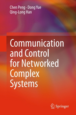 Cover image: Communication and Control for Networked Complex Systems 9783662468128