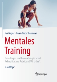 Cover image: Mentales Training 3rd edition 9783662468180