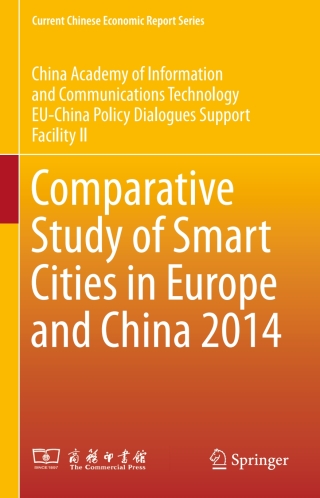 Omslagafbeelding: Comparative Study of Smart Cities in Europe and China 2014 9783662468661
