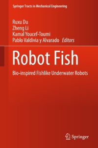 صورة الغلاف: Robot Fish 9783662468692