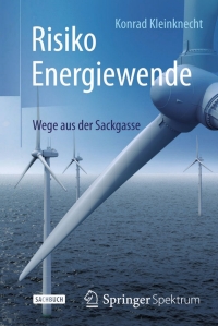 Cover image: Risiko Energiewende 9783662468876