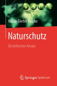 Imagen de portada: Naturschutz 9783662469033