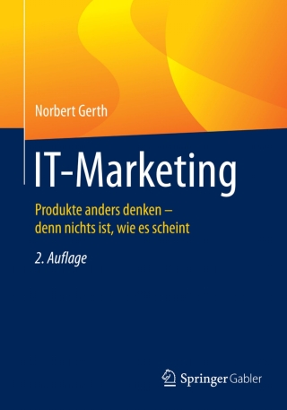 Cover image: IT-Marketing 2nd edition 9783662469262
