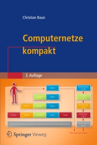 Cover image: Computernetze kompakt 3rd edition 9783662469316