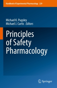 Cover image: Principles of Safety Pharmacology 9783662469422