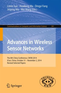 Cover image: Advances in Wireless Sensor Networks 9783662469804