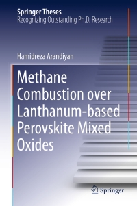Immagine di copertina: Methane Combustion over Lanthanum-based Perovskite Mixed Oxides 9783662469903