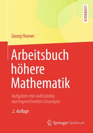 Cover image: Arbeitsbuch höhere Mathematik 2nd edition 9783662470015