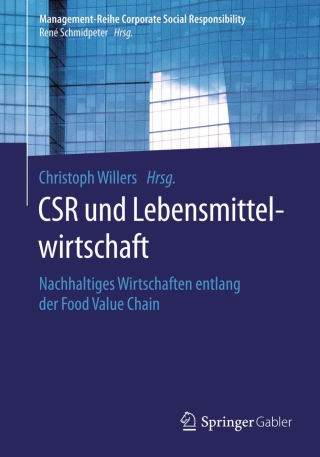 Imagen de portada: CSR und Lebensmittelwirtschaft 9783662470152