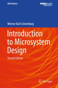 Cover image: Introduction to Microsystem Design 2nd edition 9783662470220
