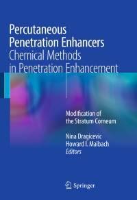 صورة الغلاف: Percutaneous Penetration Enhancers Chemical Methods in Penetration Enhancement 9783662470381