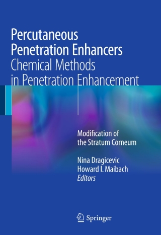 Titelbild: Percutaneous Penetration Enhancers Chemical Methods in Penetration Enhancement 9783662470381