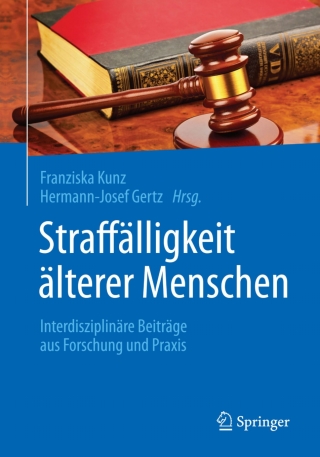Cover image: Straffälligkeit älterer Menschen 9783662470466