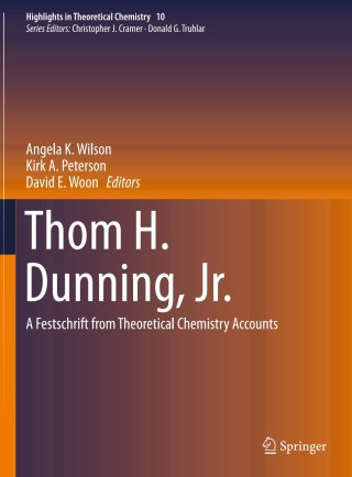 Cover image: Thom H. Dunning, Jr. 9783662470503