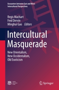 Cover image: Intercultural Masquerade 9783662470558