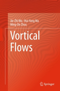 Titelbild: Vortical Flows 9783662470602