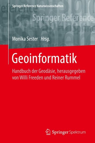 Cover image: Geoinformatik 9783662470954