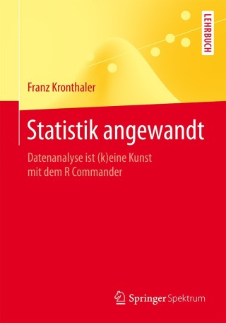 Imagen de portada: Statistik angewandt 9783662471173