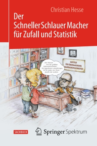 Cover image: Der SchnellerSchlauerMacher für Zufall und Statistik 9783662471197
