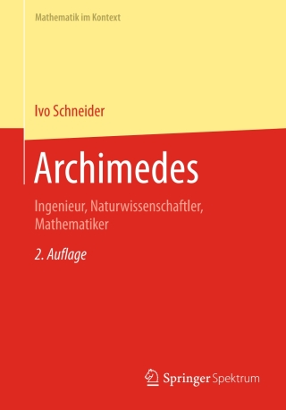 Imagen de portada: Archimedes 2nd edition 9783662471296