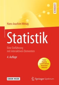 Cover image: Statistik 4th edition 9783662471319