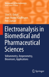 Cover image: Electroanalysis in Biomedical and Pharmaceutical Sciences 9783662471371