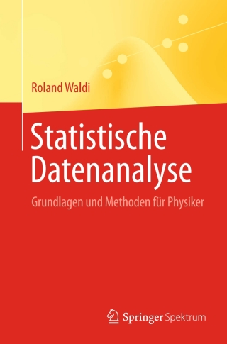 Cover image: Statistische Datenanalyse 9783662471449