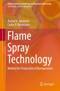 Cover image: Flame Spray Technology 9783662471616