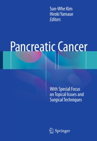 Cover image: Pancreatic Cancer 9783662471807